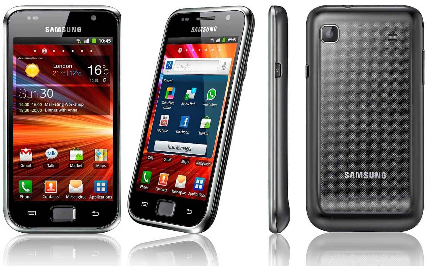 plaag Collega Schandalig Update Samsung Galaxy S Plus GT-I9001 To The Latest Android Firmware |  Updato