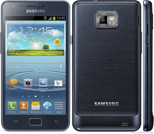 Update Samsung Galaxy S II Plus to Android 4.1.2 XXAMD1