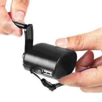 hand crank charger