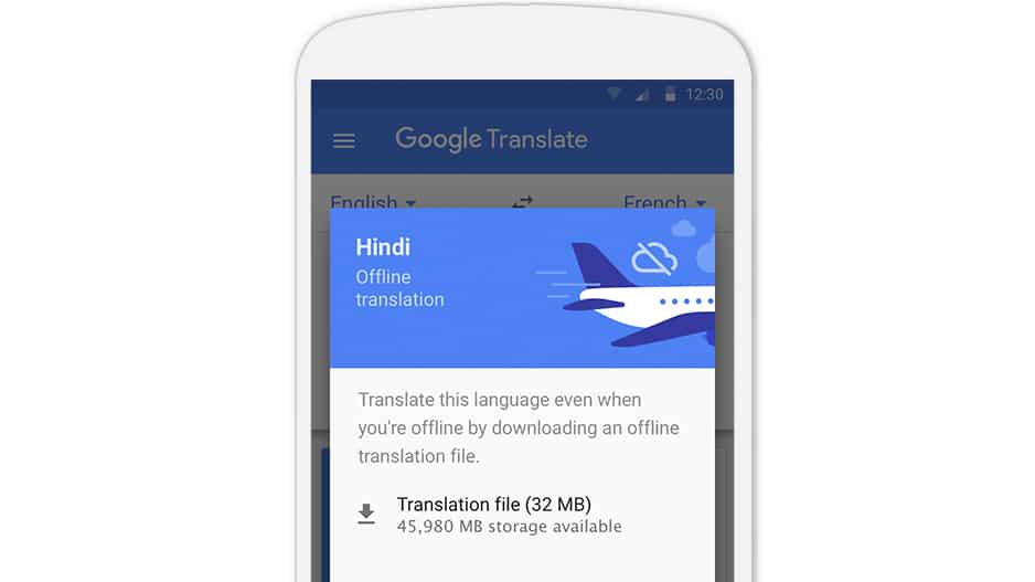 Google Translate Android app 