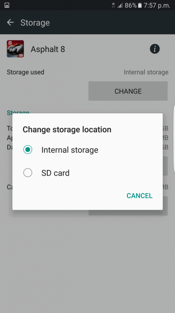 move apps to sd card 2
