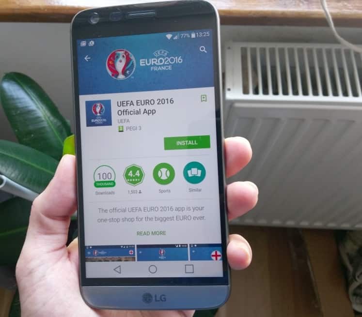 Euro 2016 on Android