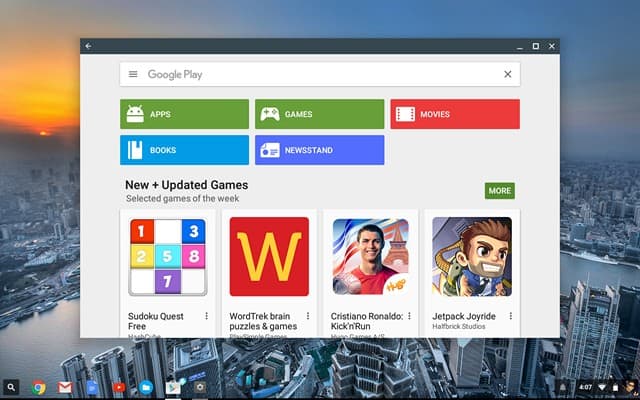  install Android apps on Chromebook