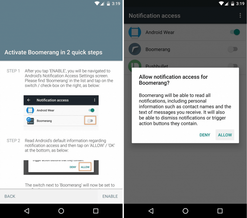 Save Android Notifications