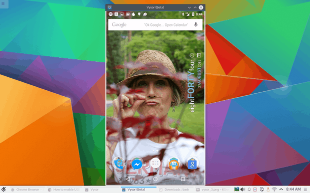 mirror Android to your computer