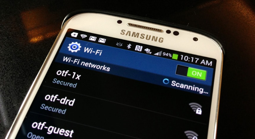 What causes a Wi-Fi authentication problem?