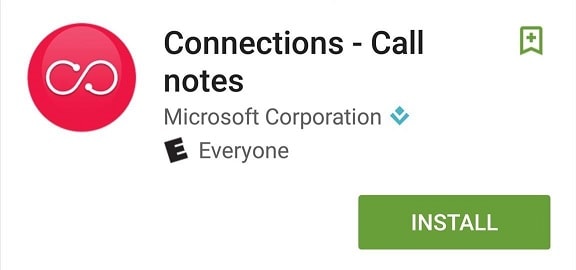 Microsoft Connections app