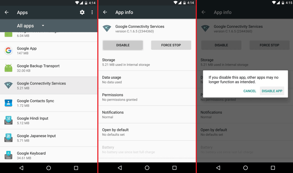 fix delayed Android notifications