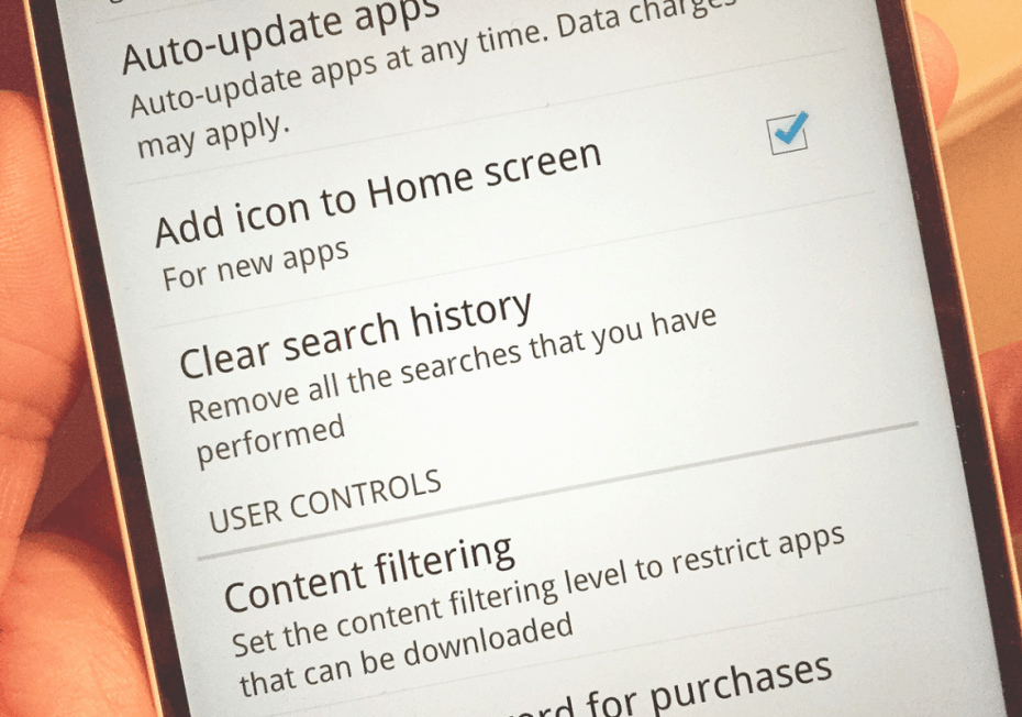 Quick Tip – How to clear search history in Google Play Store on Android