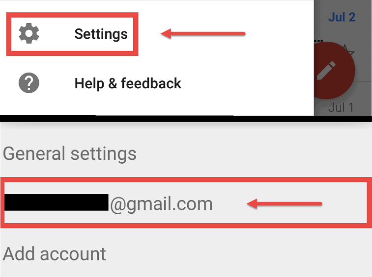customize Gmail signature on Android