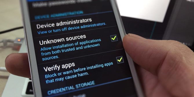 keep your Android malware free
