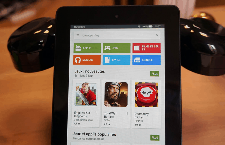 how to install google play services on amazon fire tablet