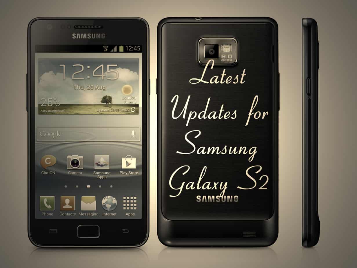 Updates Samsung