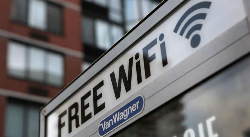 Как подключить free wifi лдс