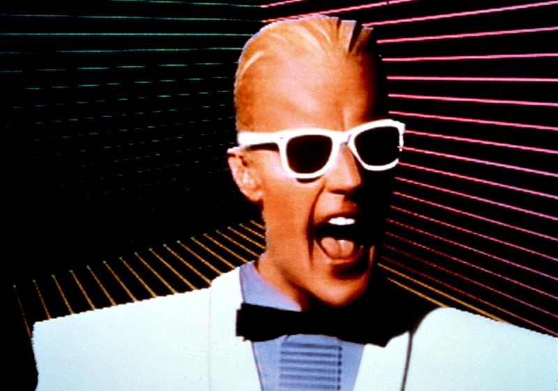 Headline: FI MGM #5.12-8 Caption: 94-01-16 -- MAX HEADROOM Photographer: Title: Credit: City: State: Country: United States of America Date: 940116 Object Name (Slug): Caption Writer: Special: Category: Supplemental Category: Supplemental Category: Supplemental Category: Source: Keyword: FI MGM #2.12-8