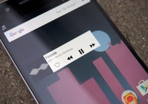 Apple Music for Android Widget