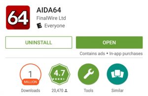 Google Play Store Contains Ads