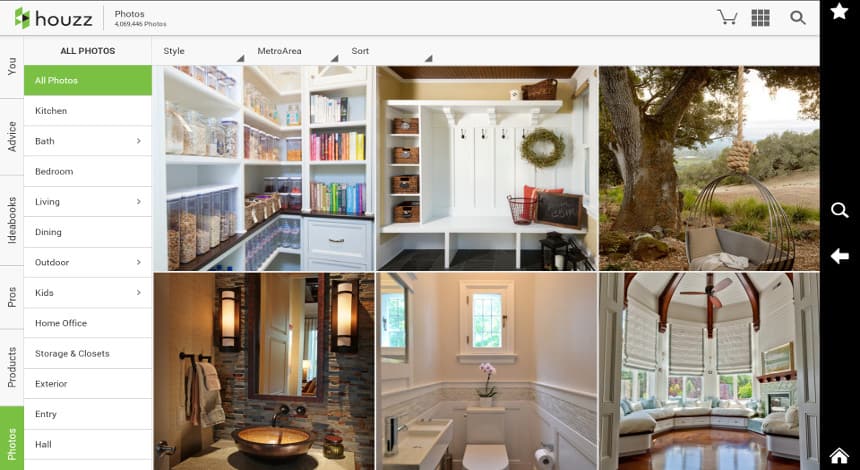houzz android app