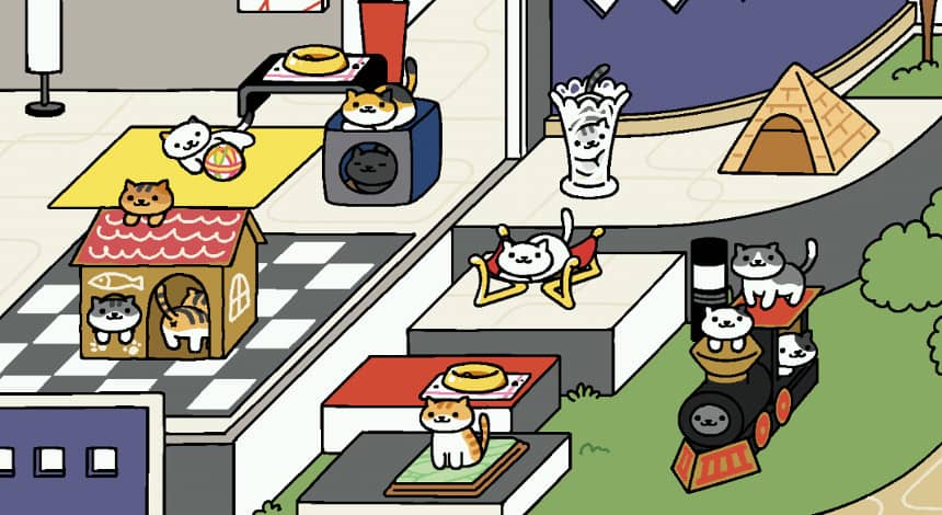 Neko Atsume: Kitty Collector android app