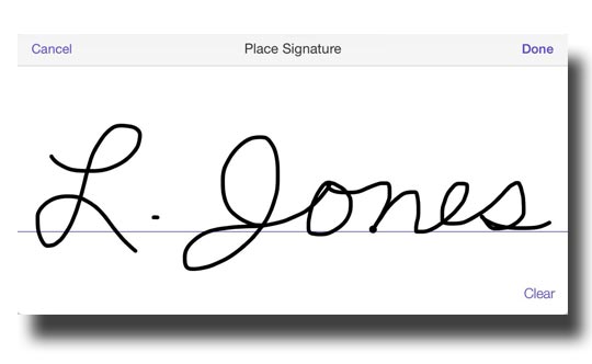 digitally sign documents