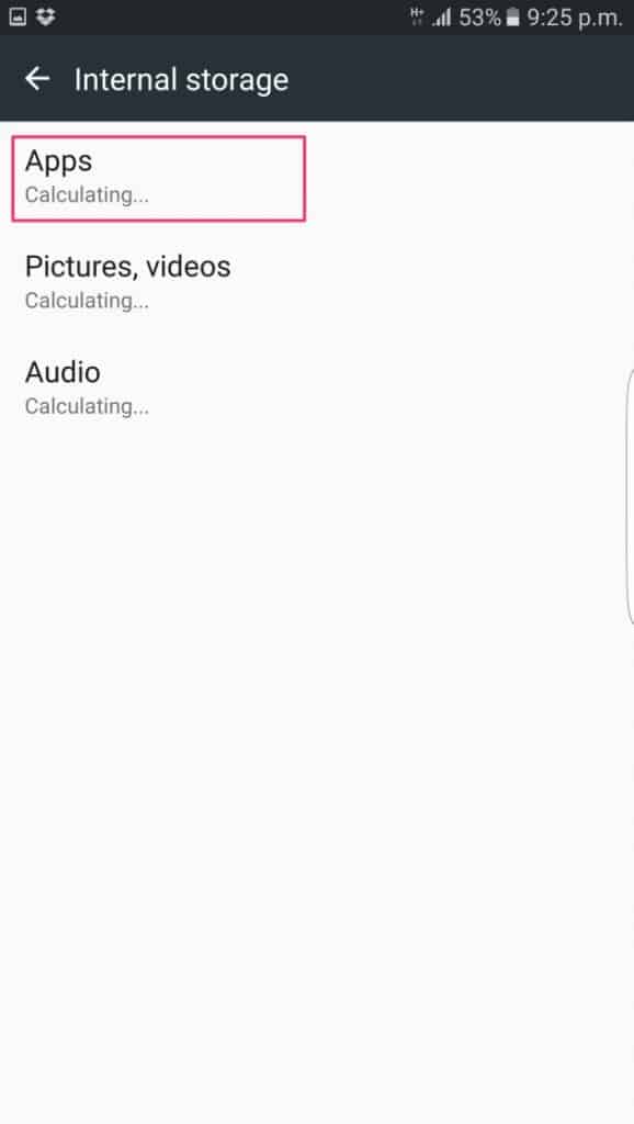 move apps to sd card 3