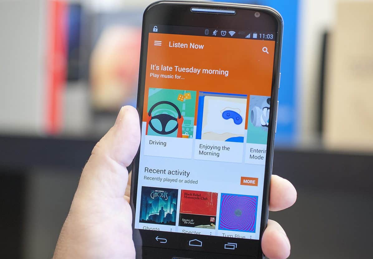 How to set up a Google Play Music family plan