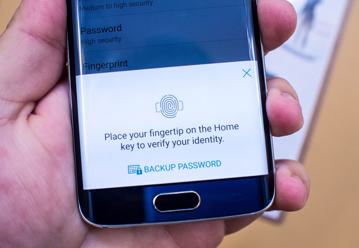 How to fingerprint lock apps in Android Marshmallow | Updato