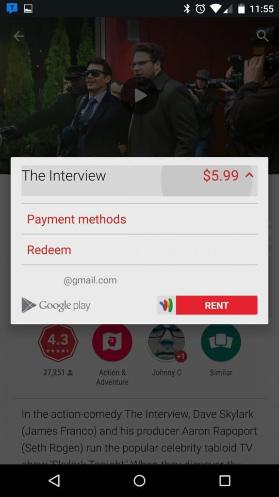 How to redeem Google Play Store promo code / gift card ...