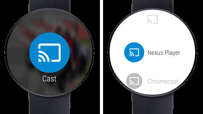 YouTube on Android Wear 