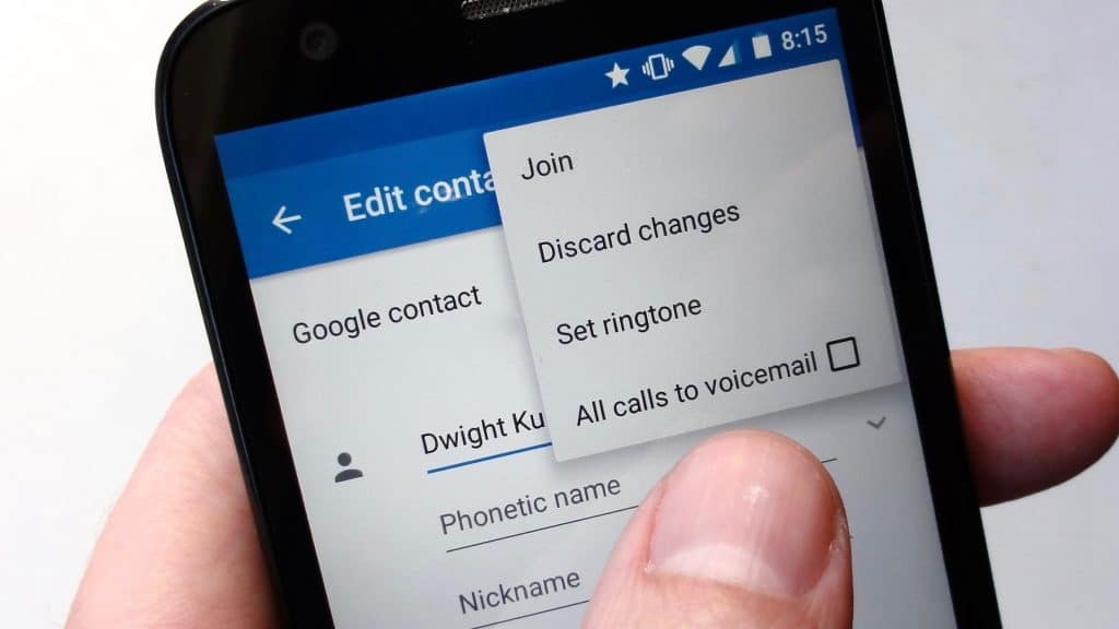 incoming phone calls go straight to voicemail