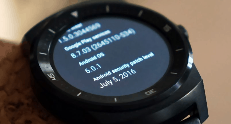 Android Wear devices