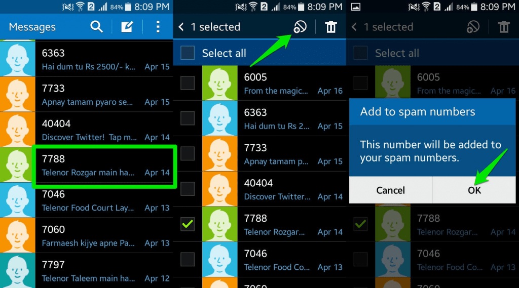 Annoying SMS Keep Bothering Here s How To Block Text Messages On 