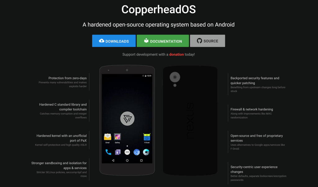 Copperhead OS