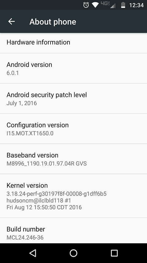 Moto Z Droid and Moto Z Force update