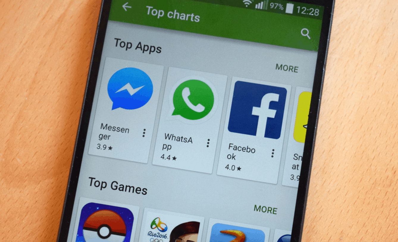 Keep games out of your phone – How to get a games-free Google Play Store