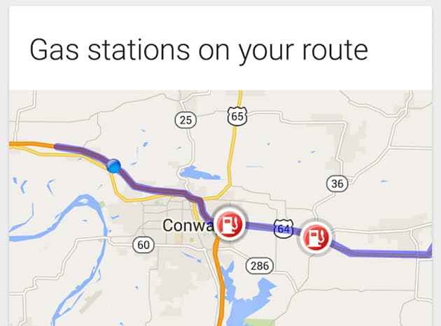 hands-free navigation in Google Maps