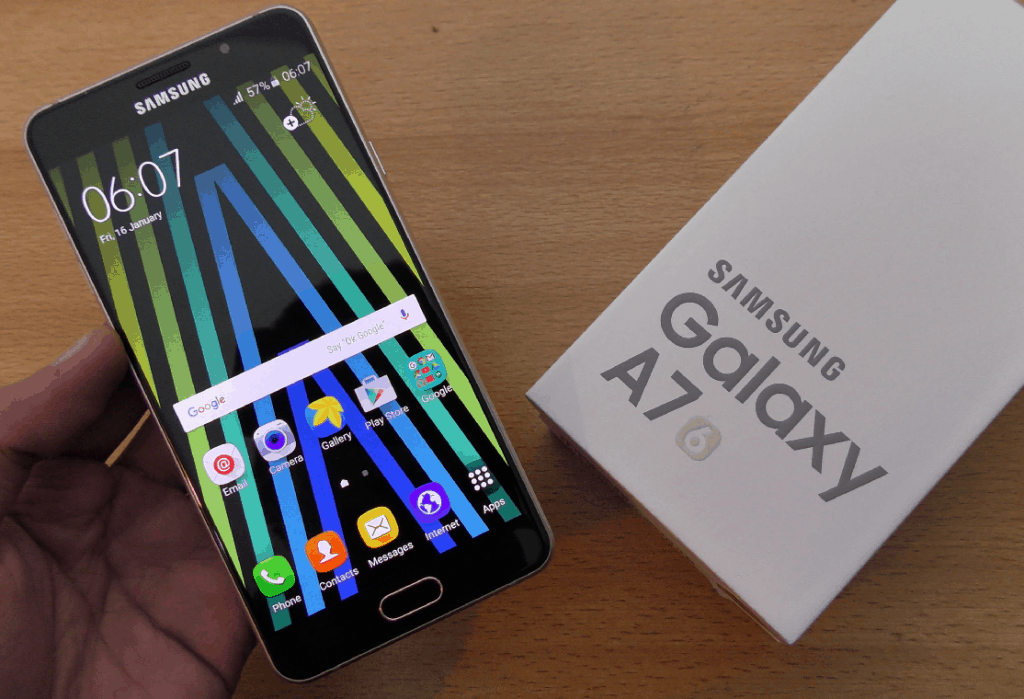 Galaxy A7 Marshmallow update