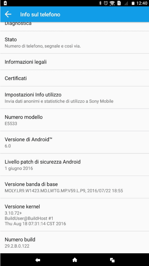 Marshmallow update for Xperia C5 Ultra