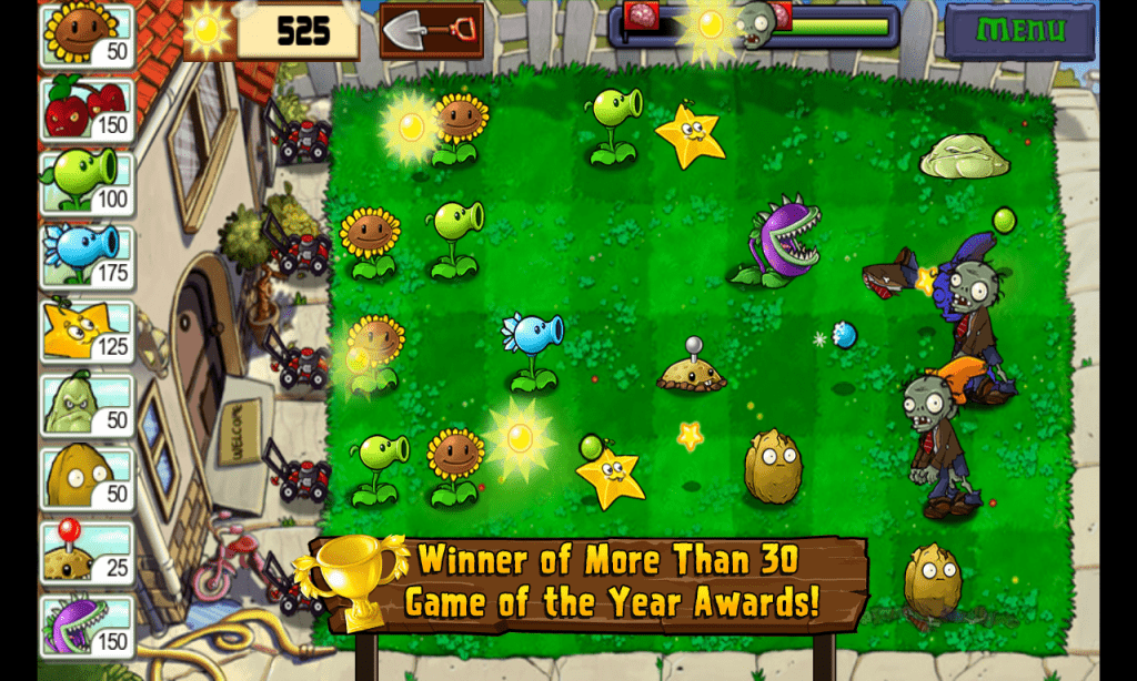 all plants vs zombies games