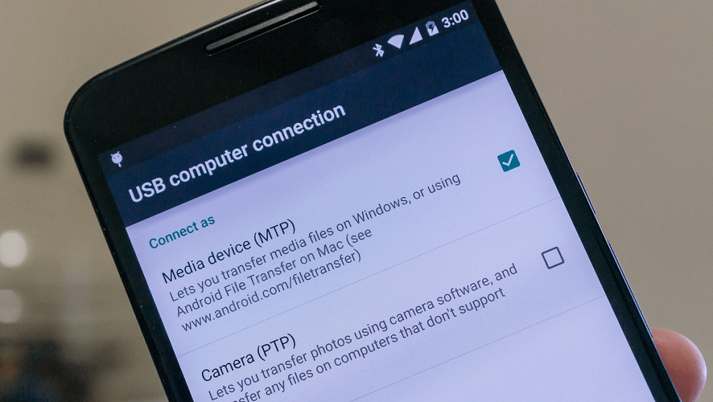 Android Pc Connection Settings