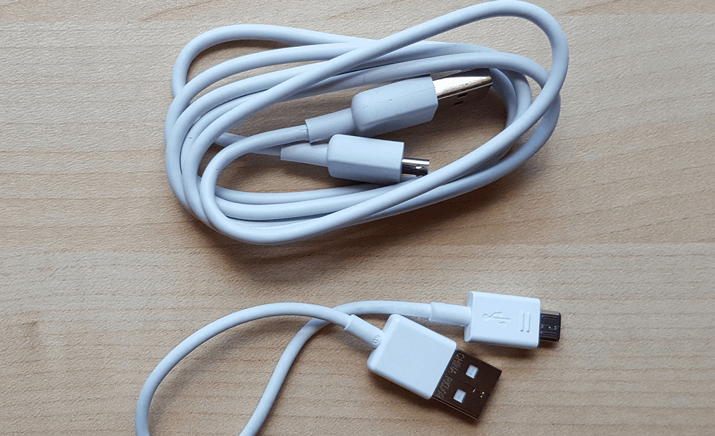 Try using a different USB cable