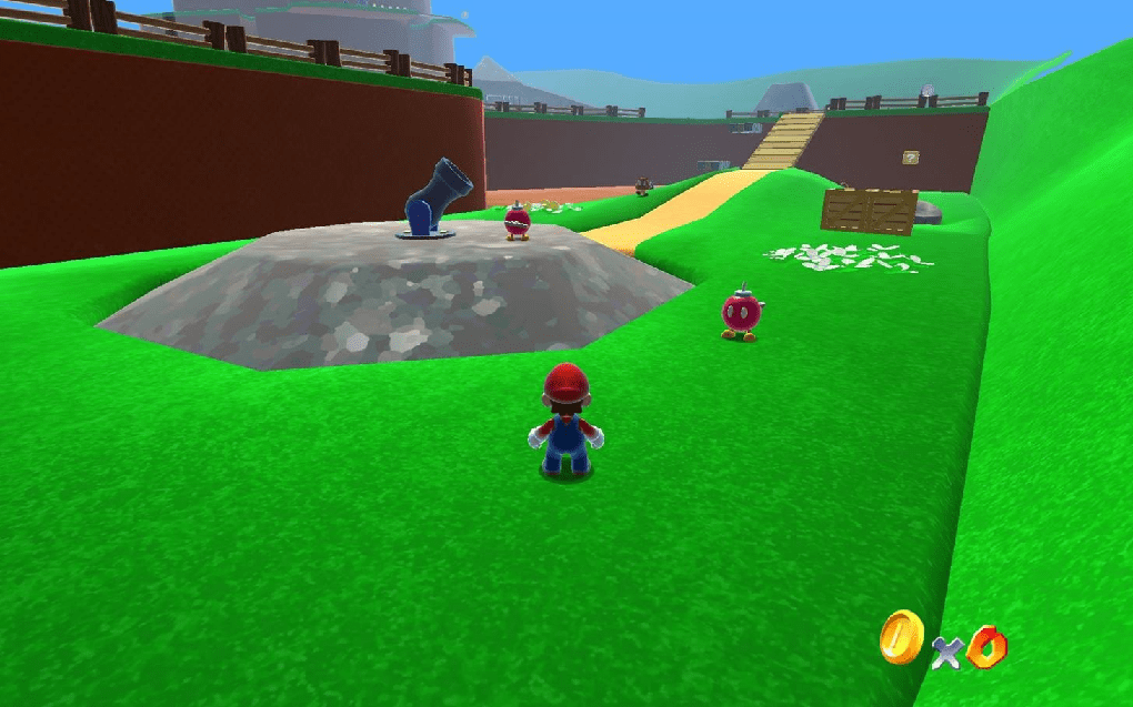 play Super Mario 64 on Android