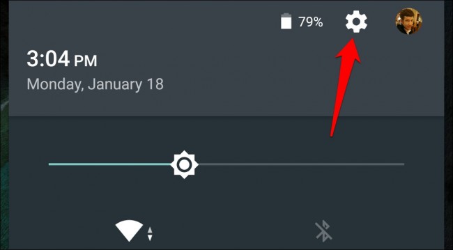 Enable Android Battery Percentage