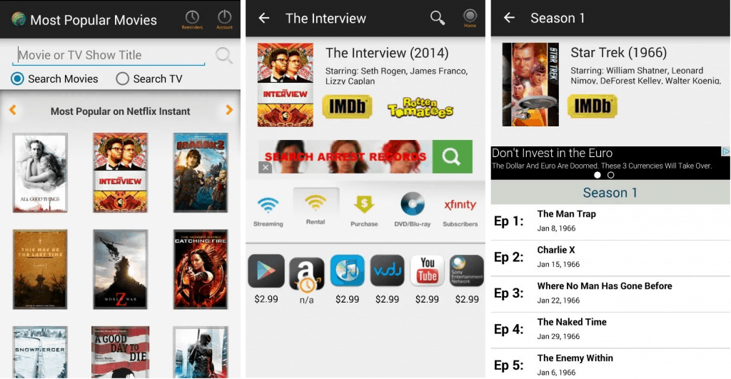 movie night better with Android