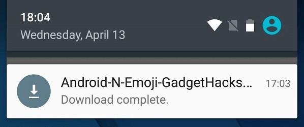 android nougat emojis