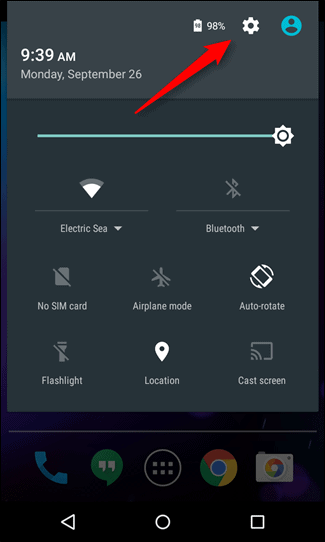 block app notifications in Android 