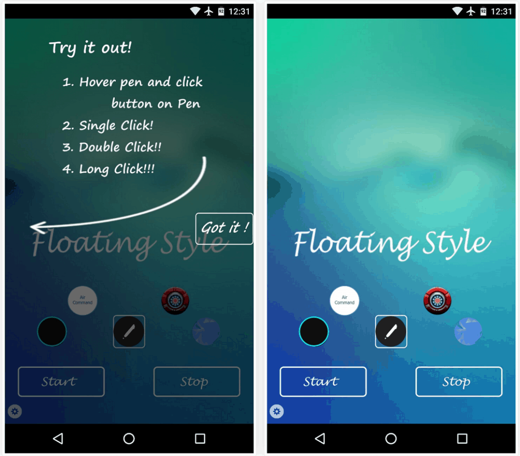 Get Galaxy Note 5’s Air Command Feature on Android