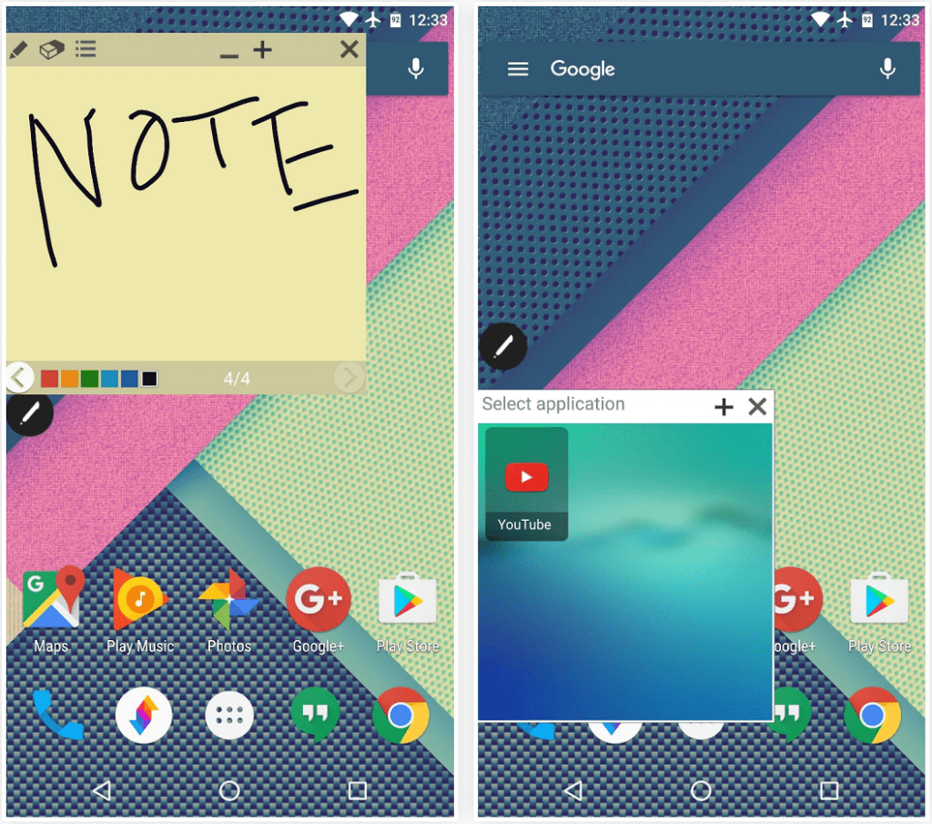 Get Galaxy Note 5’s Air Command Feature on Android