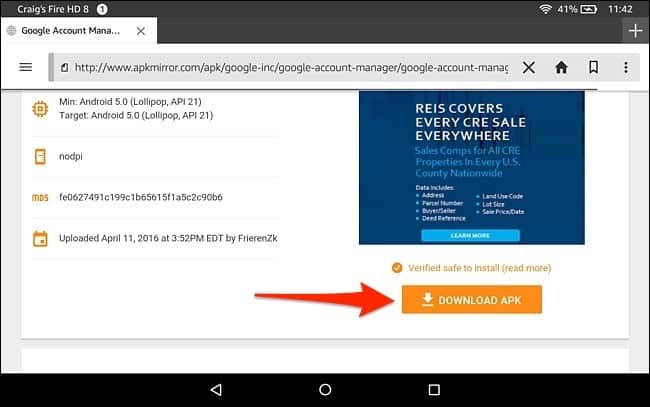 google account manager 6 0 apk download