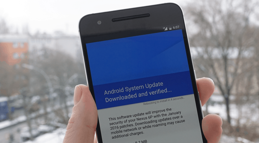 download software update android